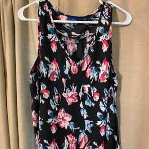 Women's Apt. 9® V-Neck Georgette Shell Tank